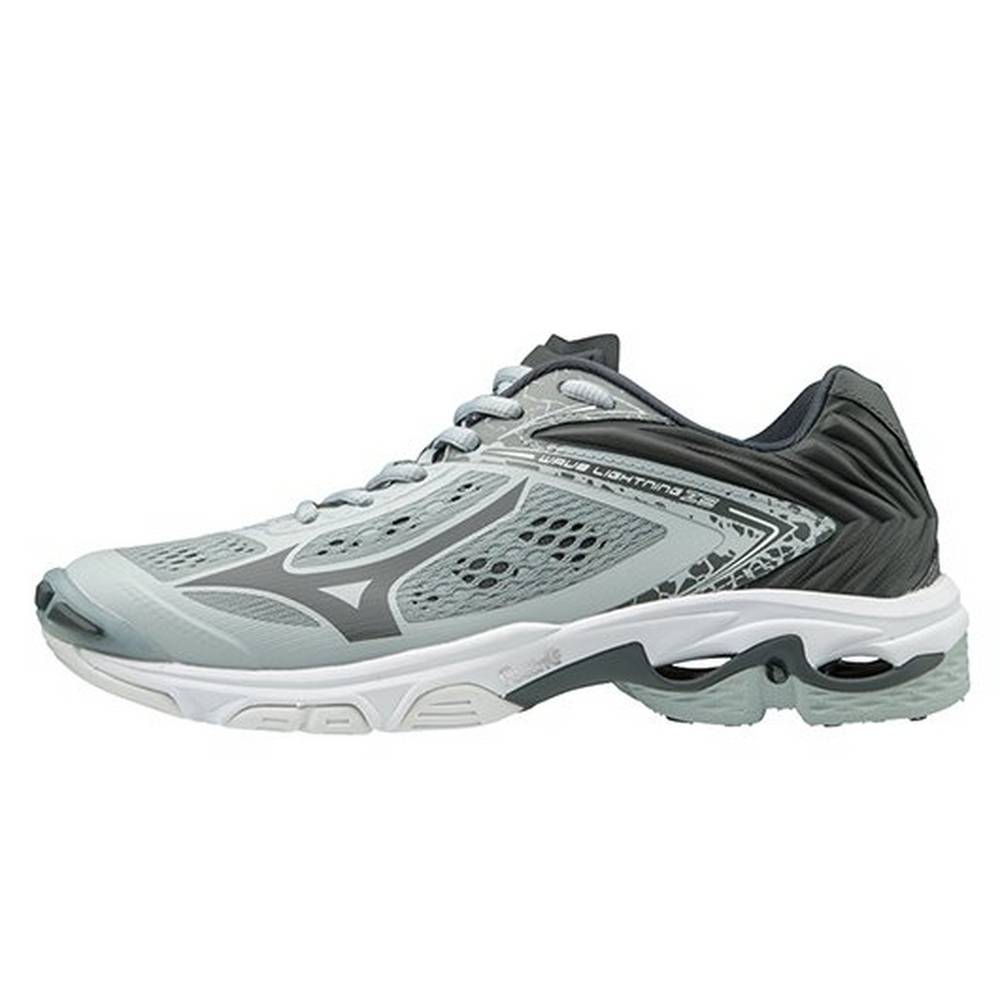 Zapatillas Voleibol Mizuno Wave Lightning Z5 Mujer Gris Outlet ZYJI-58697